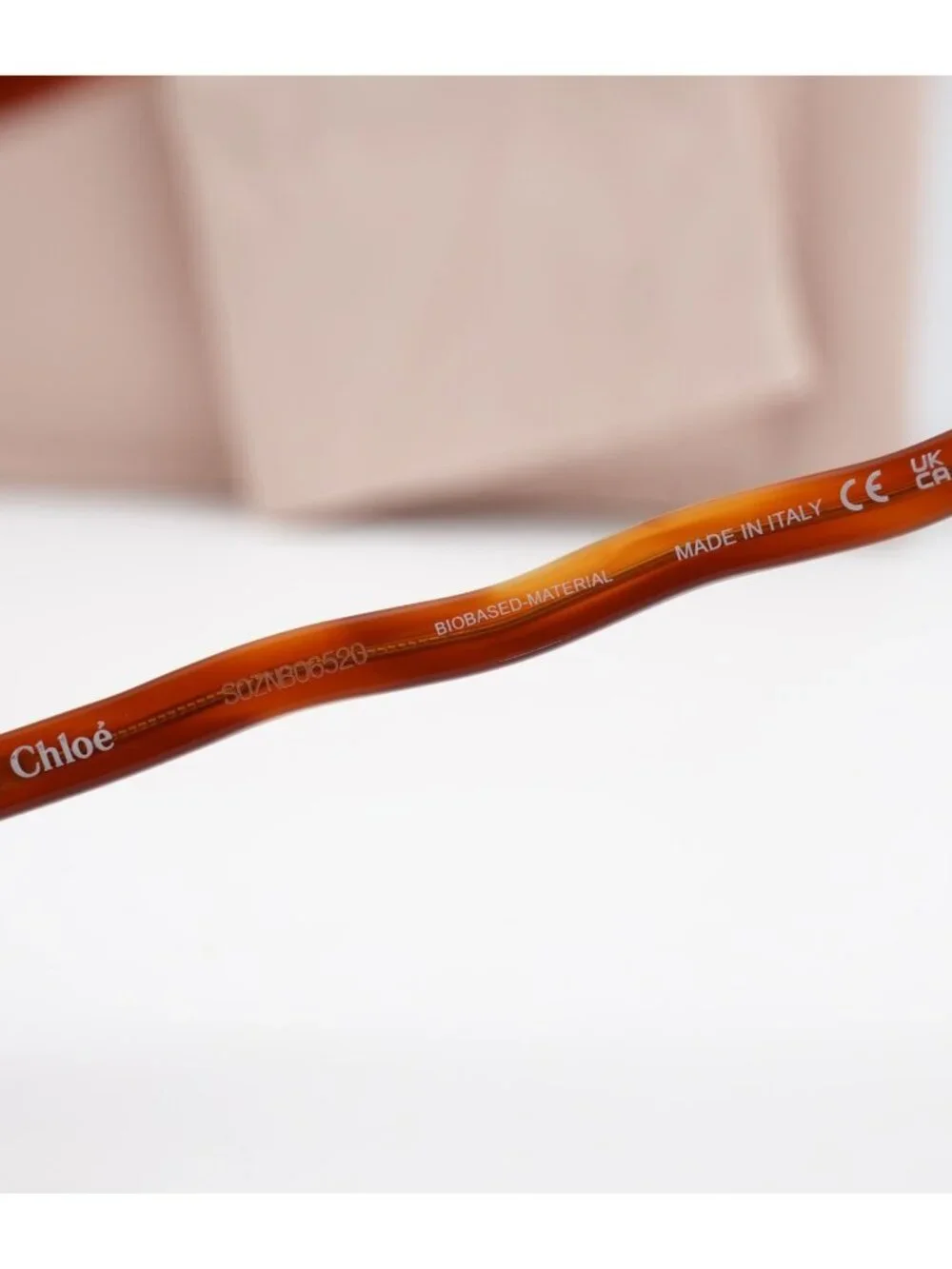 Chloe CH0090O 006 Square Eyeglasses 52mm - Havana